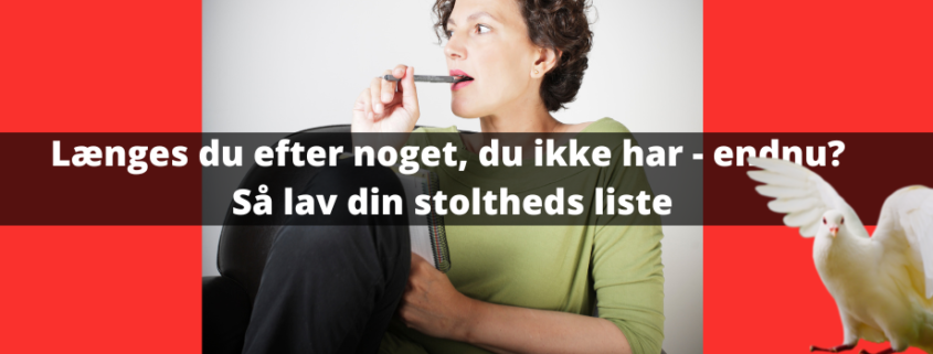 Længes det efter kærligheden?